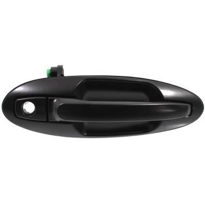 Rareelectrical - Front Passenger Side Exterior Door Handle Compatible With 2001-2006 Kia Optima Hyundai Sonata Kia