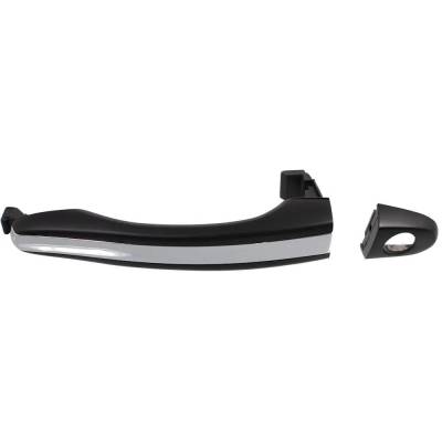 Rareelectrical - Front Left (Driver Side) Exterior Door Handle Compatible With 2006-2011 Hyundai Azera Primed