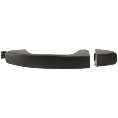 Rareelectrical - Front Passenger Side Exterior Door Handle Compatible With 2015-2022 Chevrolet Colorado Chevrolet