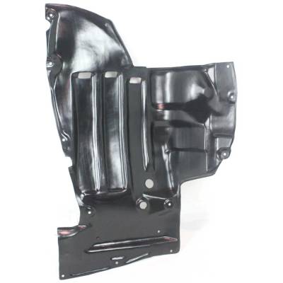 Rareelectrical - Fender Splash Shield Compatible With 2000-2005 Toyota Celica Left Driver Side Plastic Guard