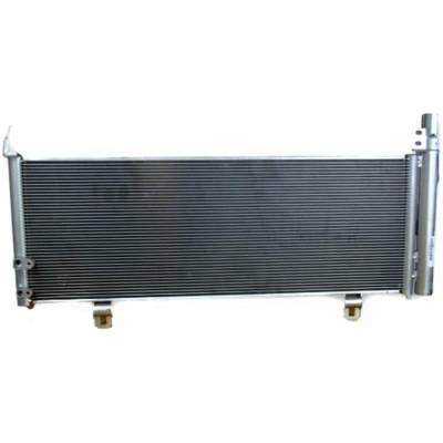 Rareelectrical - New A/C Condenser Compatible With Toyota Avalon Hybrid Xle Premium 4 Cyl 2.5L Avalon Hybrid Xle Plus