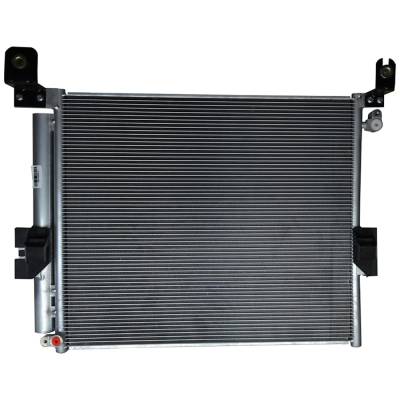 Rareelectrical - New Aluminum Core A/C Condenser Compatible With Toyota Tacoma Pre Runner 4 Cyl 2.7L Tacoma Base 6