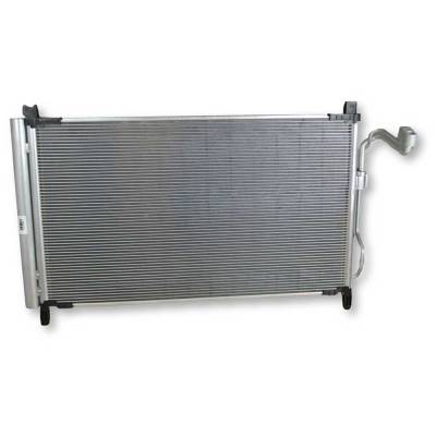 Rareelectrical - New A/C Condenser Compatible With Nissan Murano Sv 6 Cyl 3.5L Murano Platinum Hybrid 4 Cyl 2.5L