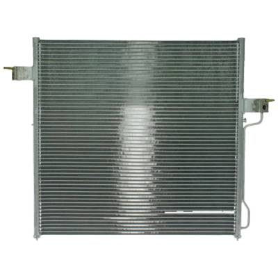 Rareelectrical - New Aluminum Core A/C Condenser Compatible With Ford Lincoln Mercury Mountaineer Base 6 Cyl 4.0L