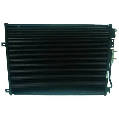 Rareelectrical - New Aluminum Core A/C Condenser Compatible With Jeep Grand Cherokee Srt8 8 Cyl 6.1L Grand Cherokee