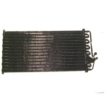 Rareelectrical - New Aluminum Core A/C Condenser Compatible With Chevrolet Gmc Oldsmobile Jimmy Slt 6 Cyl 4.3L S10