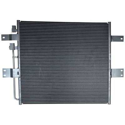 Rareelectrical - New Aluminum Core A/C Condenser Compatible With Dodge Ram 3500 Laramie 6 Cyl 5.9L Ram 3500 Trx4 6