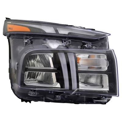 Rareelectrical - New Right Headlight Compatible With Hyundai Santa Fe Se Sport Utility Preferred Xrt Sel 2021-2023 By