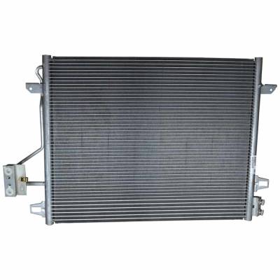 Rareelectrical - New Aluminum Core A/C Condenser Compatible With Chrysler Dodge Ram Town & Country Lx 6 Cyl 3.6L Town