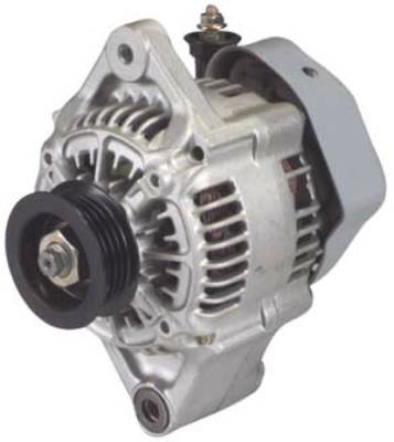 Rareelectrical - New 50A Alternator Compatible With Daihatsu Rocky 90-92 1.6L 2 7060-8760 3 27060-87721 27060-87714