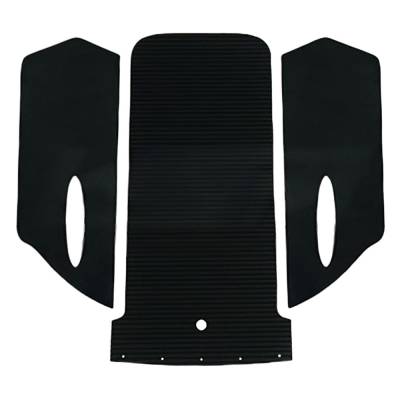 Rareelectrical - Traction Mat Compatible With 2017-2024 Kawasaki Sx-R 1500 Sx-R 160 1498Cc 4-Stroke Stand-Up Jet Ski