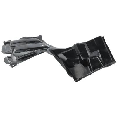 Rareelectrical - Fender Splash Shield Compatible With 2014-2019 Toyota Yaris Right Passenger Side Plastic Guard