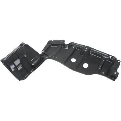 Rareelectrical - Fender Splash Shield Compatible With 2014-2019 Toyota Yaris Left Driver Side Plastic Guard