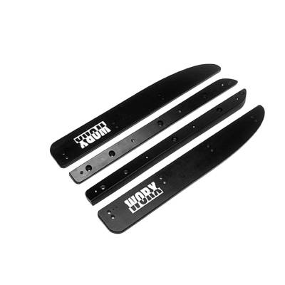 Rareelectrical - New Sponsons Compatible With Sea-Doo Rx 951Cc Rx Di 951Cc Rx X 951Cc By Wr-521