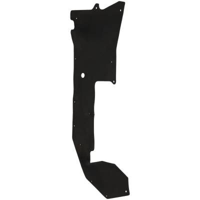 Rareelectrical - Fender Splash Shield Compatible With 1998-2004 Nissan Frontier Right Passenger Side Plastic Guard