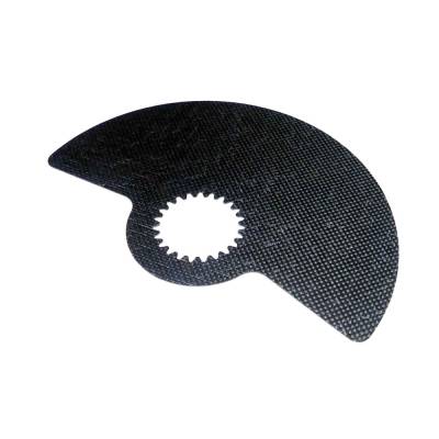 Rareelectrical - Carbon Fiber Rotary Valve 163 Degree Replacement Compatible With 1995-1999 Sea-Doo Gsx Xp Spx