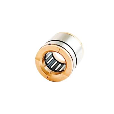 Rareelectrical - Center Main Bearing Compatible With 1979-2006 Mercury Mariner 2-Cyl 15 18 20 25 Hp 2.562 Bore