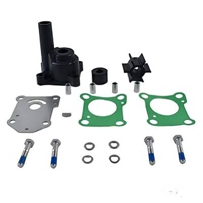 Rareelectrical - Water Pump Kit With Housing Compatible With 1999-2000 Honda Bf9.9Aw Bf9.9Ax Bf9.9Ay 2 Cyl 2.283 Bore