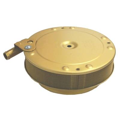 Rareelectrical - Flame Arrestor Compatible With Mercruiser V8 5.0L 305 5.7L 350 7.4L 454 8.2L 502 4Bbl Carburetor