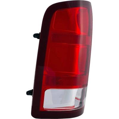Rareelectrical - New Left Tail Light Compatible With Gmc Sierra 3500 Hd Wt 8 Cyl 6.0L Sierra 1500 Xfe 8 Cyl 5.3L