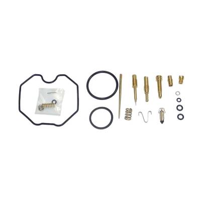 Rareelectrical - Carburetor Rebuild Kit Compatible With 2001-2005 Honda Crf 100F Xr 100R 99Cc Air Cooled 4-Stroke