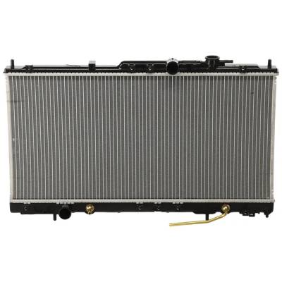 Rareelectrical - New Aluminum Radiator Compatible With Chrysler Dodge Mitsubishi 2000-2005 By Mi3010109 Mr373104