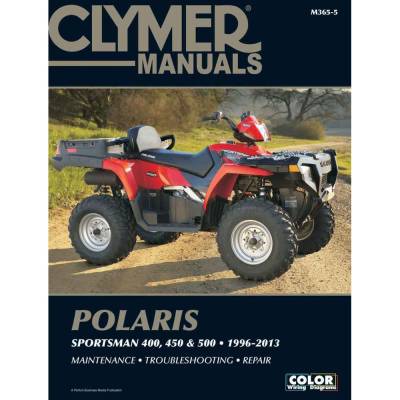 Rareelectrical - New Service Manual Compatible With Polaris Sportsman 4X4 400Cc Xplorer 4X4 500Cc Sportsman Touring