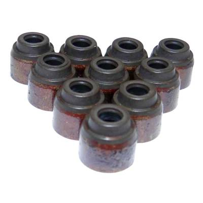 Rareelectrical - New Valve Stem Seal Kit Compatible With Kawasaki Suzuki Kx-X 250Cc Drz 110 Hp Klx 250Cc