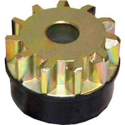 Rareelectrical - New 11 Teeth Starter Drive Compatible With Johnson/Evinrude 2 Cyl 3.000 Bore Cross Flow 25 Hp 2 Cyl