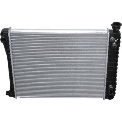 Rareelectrical - New Aluminum Core Radiator Compatible With Chevrolet Gmc C1500 Cheyenne 6 Cyl 4.3L K1500 Sierra Sle