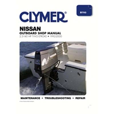Rareelectrical - New Service Manual Compatible With Nissan/Tohatsu 4 Cyl 3.464 Bore 140Cc 2 Cyl 2 Stroke 9.8Cc 2 Cyl