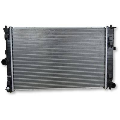 RAREELECTRICAL - New Black And Gray Radiator Compatible With Ford Lincoln Mercury Fusion S 4 Cyl 2.5L Milan Premier 4