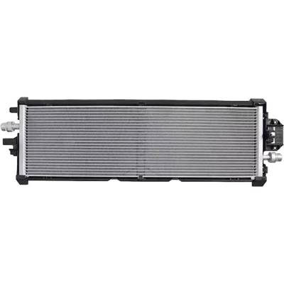 Rareelectrical - New Plastic Tank Radiator Compatible With Tesla Model 3 Base Model 3 Performance Long Range Standard