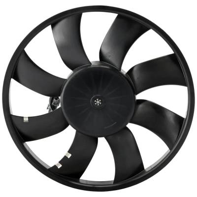 Rareelectrical - New Single Cooling Fan Assembly Compatible With Chevrolet Saturn Captiva Sport Lt 4 Cyl 2.4L Vue