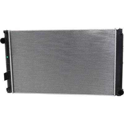 Rareelectrical - New Aluminum Radiator Compatible With Lexus Toyota Rav4 Hybrid Le+ 4 Cyl 2.5L Rav4 Hybrid Limited 4