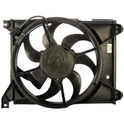 Rareelectrical - New Plastic Blade Cooling Fan Assembly Compatible With Hyundai Xg350 L 6 Cyl 3.5L Xg350 Base 6 Cyl