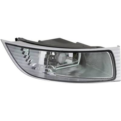 Rareelectrical - Halogen Fog Light Compatible With Lexus Gx470 Base 8 Cyl 4.7L 2003-2009 Lx2593105 8121160160