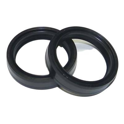 Rareelectrical - New 43X54mm Fork Oil Seal Set Compatible With 1996-1999 Honda Xr400r 1985-1999 Xr600r Cr125r Cr250r