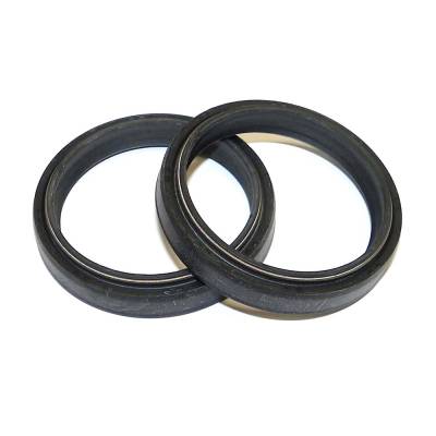 Rareelectrical - New 48X58mm Fork Seal Set Compatible With 2009-2014 Honda Crf450r 2008-2021 Kawasaki Klx450r