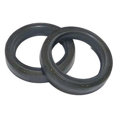 Rareelectrical - New Fork Oil Seal Set 36X48x10.5Mm Compatible With 1993-2001 Yamaha Yz80 1992-1995 Honda Cr80r