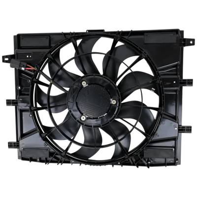 Rareelectrical - New Single Cooling Fan Assembly Compatible With Buick Envision Avenir 4 Cyl 2.0L Envision Essence 4