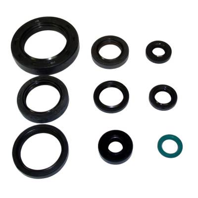 Rareelectrical - New Oil Seal Kit Compatible With Honda Cr 500 Hp Cr 250 Hp By P400210400250