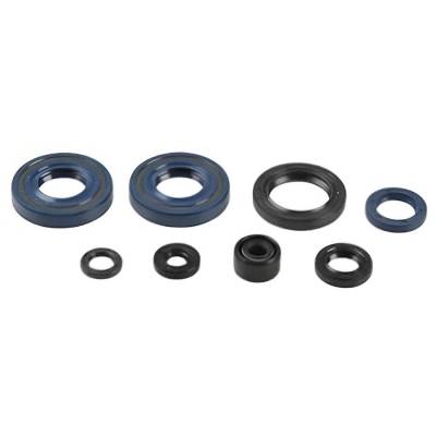 Rareelectrical - New Oil Seal Kit Compatible With Kawasaki Suzuki Rm 65 Hp Kx 65Cc By P400250400008