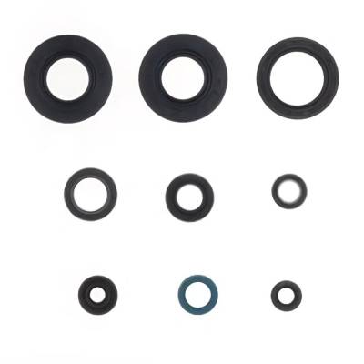 Rareelectrical - New Oil Seal Kit Compatible With Kawasaki Suzuki Kx 100Cc Kx 85Cc Rm 100 Hp Kx 80Cc Kx 112Cc By