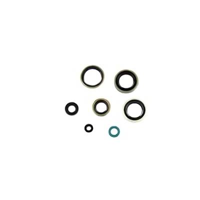 Rareelectrical - New Oil Seal Kit Compatible With Kawasaki Kdx 220Cc Kdx 200Cc By P400250400221