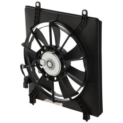 Rareelectrical - New Toyo Type Cooling Fan Assembly Compatible With Acura Honda Accord Touring 4 Cyl 2.4L Accord Lx 4