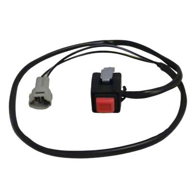 Rareelectrical - Kill Switch Button Compatible With Suzuki Rm-Z250 Rm-Z450 2004-2009 Motocross Motorcycle K2701-00022