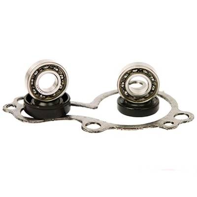 Rareelectrical - New Water Pump Rebuild Kit Compatible With Kawasaki Klx 450Cc Kx-F 450Cc By Wpk0038