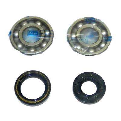 Rareelectrical - Crankshaft Bearing And Seal Kit Compatible With 2001-2004 Yamaha Yz125 125Cc 2-Stroke Dirt Bike