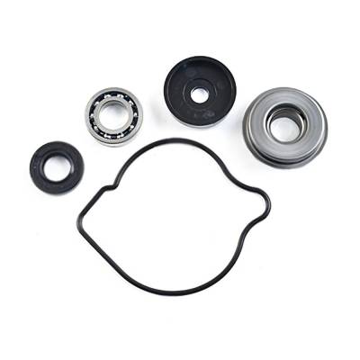 Rareelectrical - Water Pump Compatible With 2009-2016 Honda Crf450r 449Cc Liquid-Cooled Dohc 4-Stroke Motocross Dirt